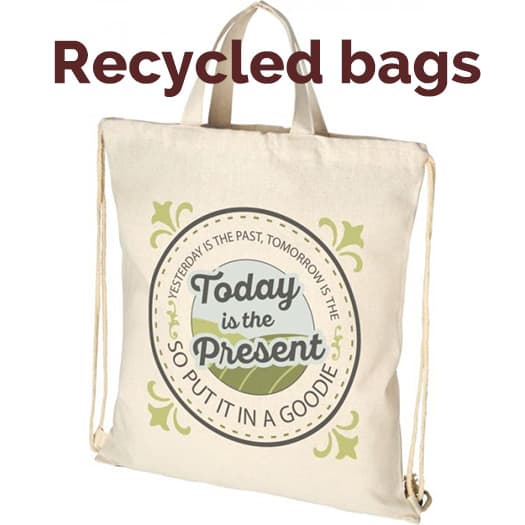 Recycled bags